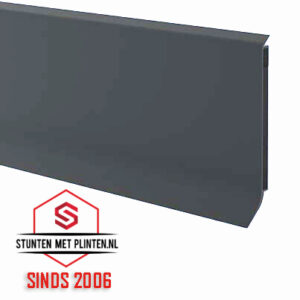 PVC polyblend zwart stuntenmetplinten