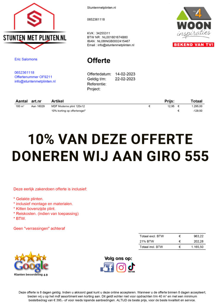 offerte 555