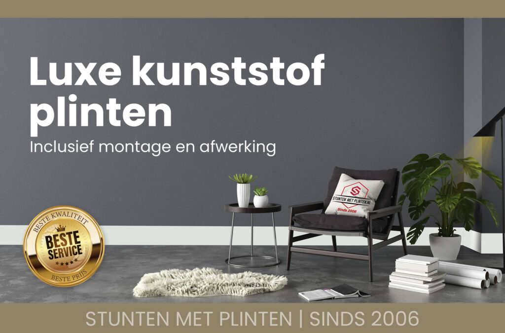 Menufoto luxe Kunststof plinten