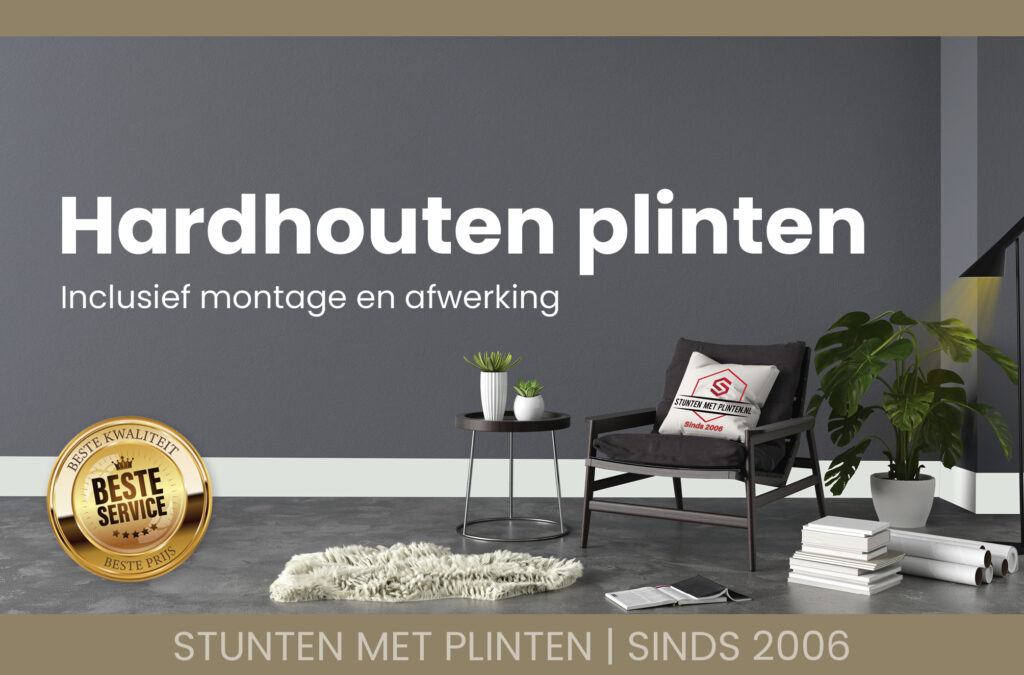 Menufoto hardhouten plinten