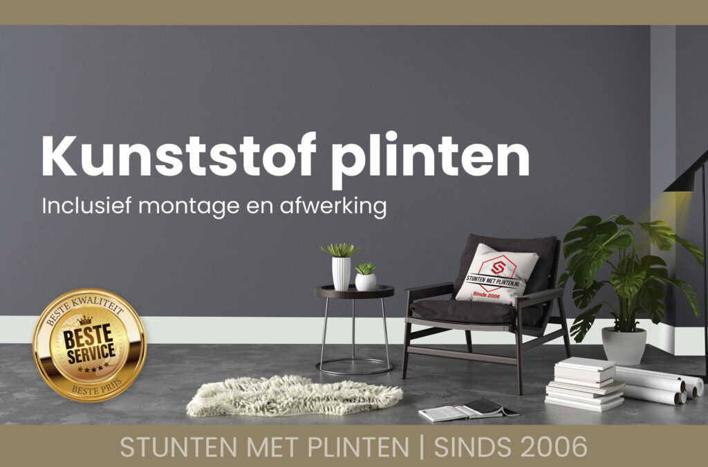 Menufoto kunststof plinten