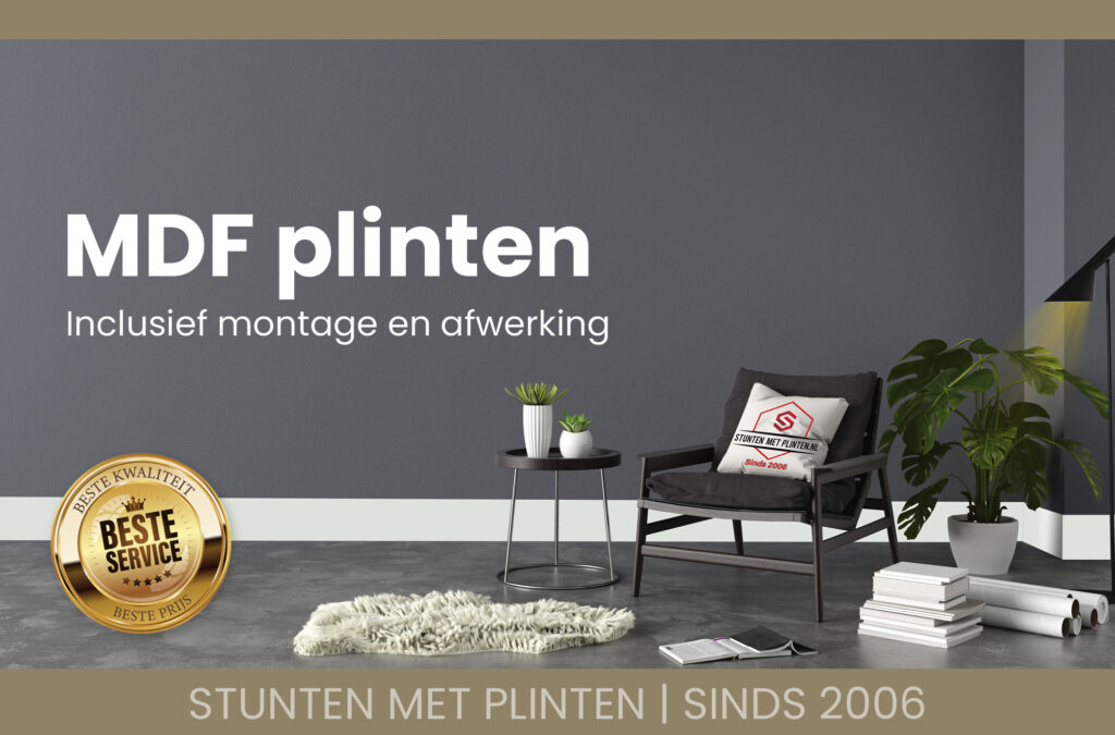 Menufoto MDF plinten