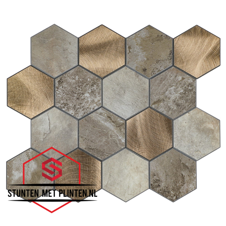 Hexagon-Beige