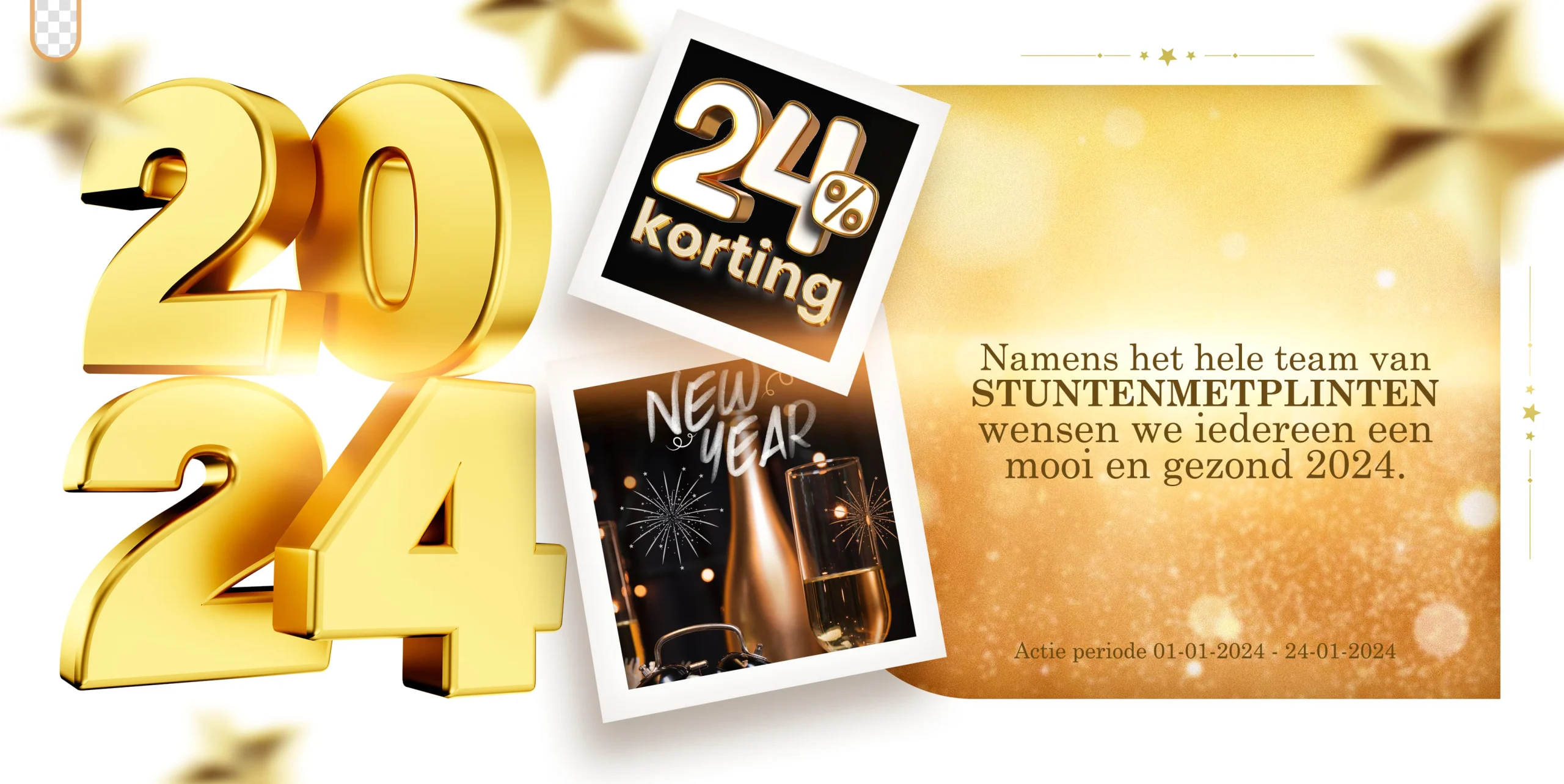 Banner 2024 24% korting